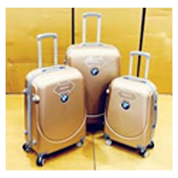 Assembly Luggage and Travel Bag  Buy Assembly Set Of 3 Hard Luggage Trolley   74 Cm  61 Cm And 54 Cm Hard Sided Suitcase Trolley Green Online  Nykaa  Fashion